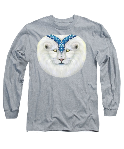 Sacred White Lion - Long Sleeve T-Shirt