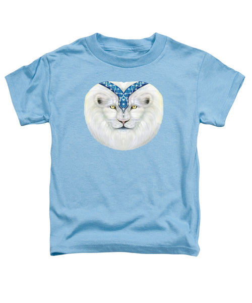 Sacred White Lion - Toddler T-Shirt