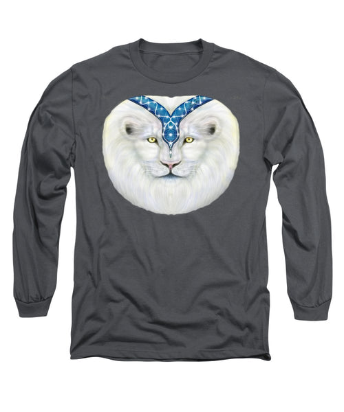 Sacred White Lion - Long Sleeve T-Shirt