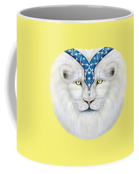 Sacred White Lion - Mug