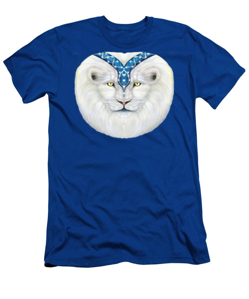 Sacred White Lion - T-Shirt