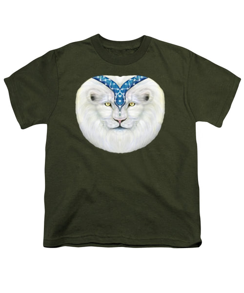 Sacred White Lion - Youth T-Shirt