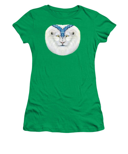 Sacred White Lion - Women's T-Shirt