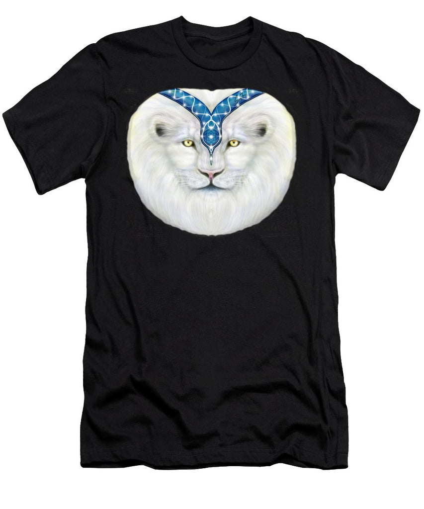 Sacred White Lion - T-Shirt