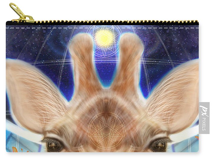 Shine Brightly - Carry-All Pouch