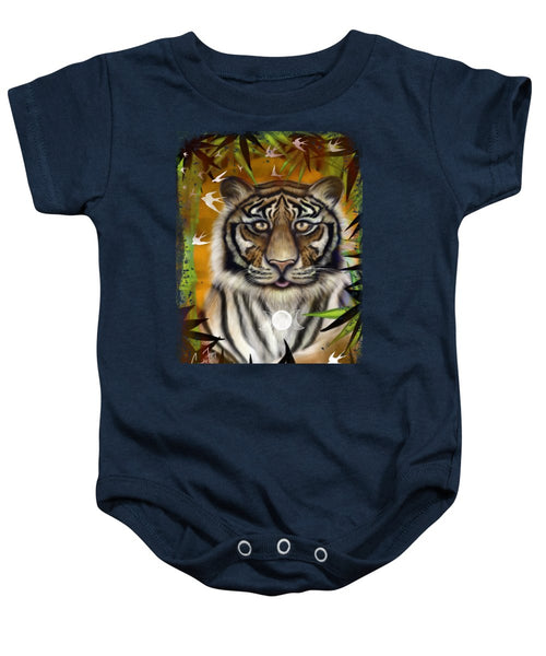Tiger Tee - Baby Onesie