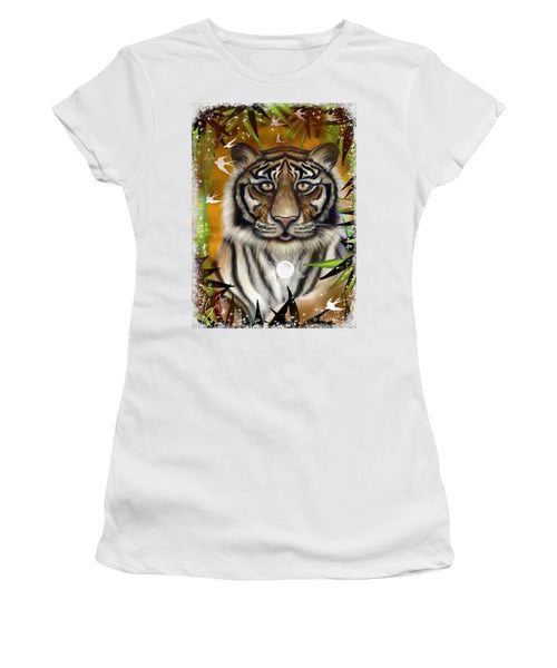 Tiger Tee - Women's T-Shirt