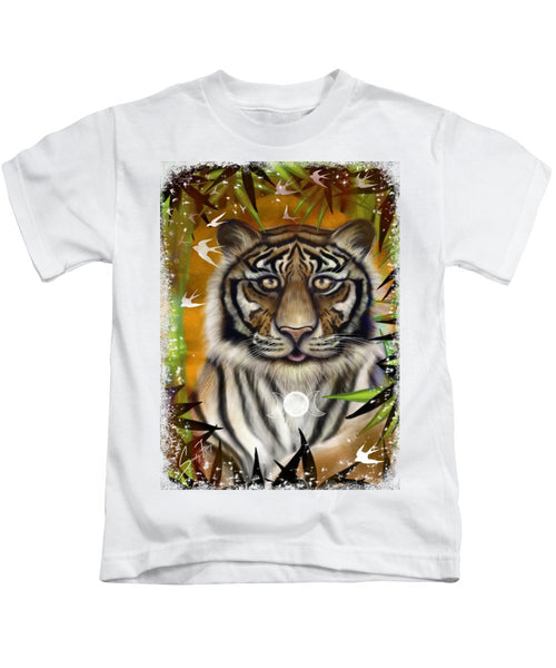 Tiger Tee - Kids T-Shirt