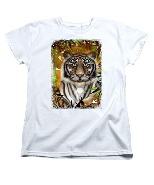 Tiger Tee - Women's T-Shirt (Standard Fit)