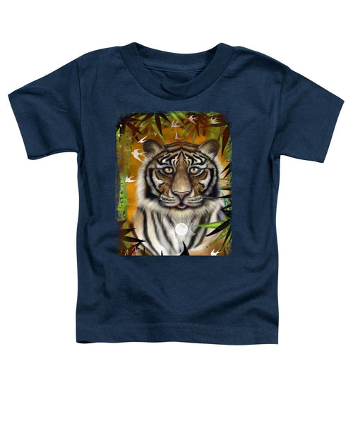 Tiger Tee - Toddler T-Shirt