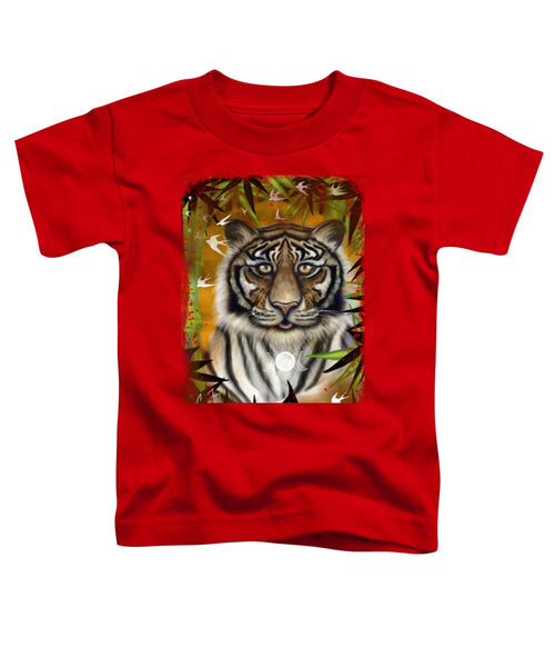 Tiger Tee - Toddler T-Shirt