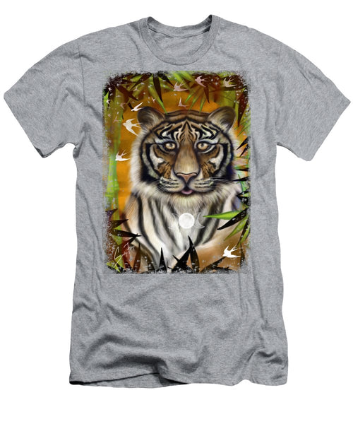 Tiger Tee - Men's T-Shirt (Athletic Fit)
