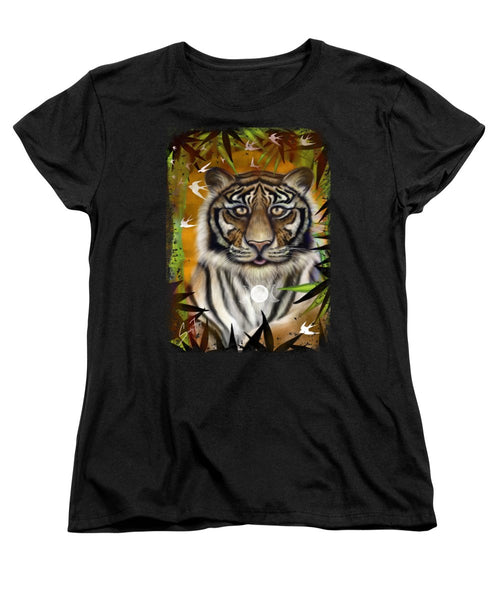 Tiger Tee - Women's T-Shirt (Standard Fit)