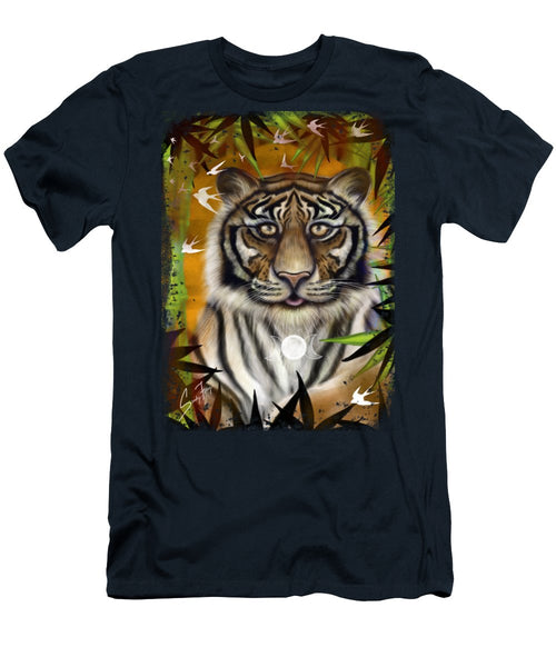 Tiger Tee - Men's T-Shirt (Athletic Fit)