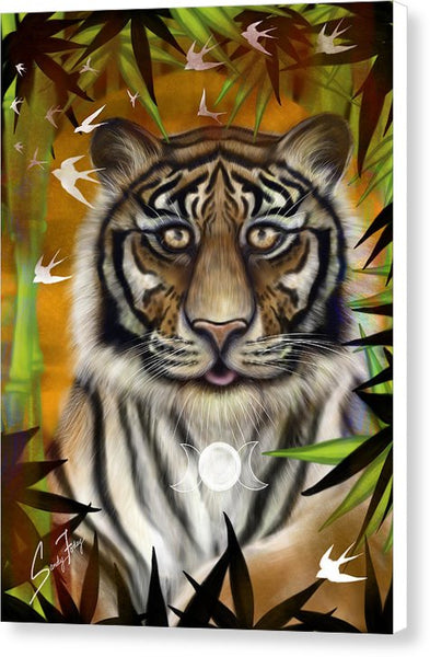 Tiger Wisdom - Canvas Print