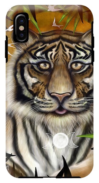Tiger Wisdom - Phone Case