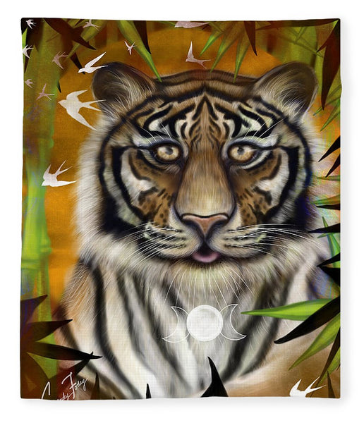 Tiger Wisdom - Blanket