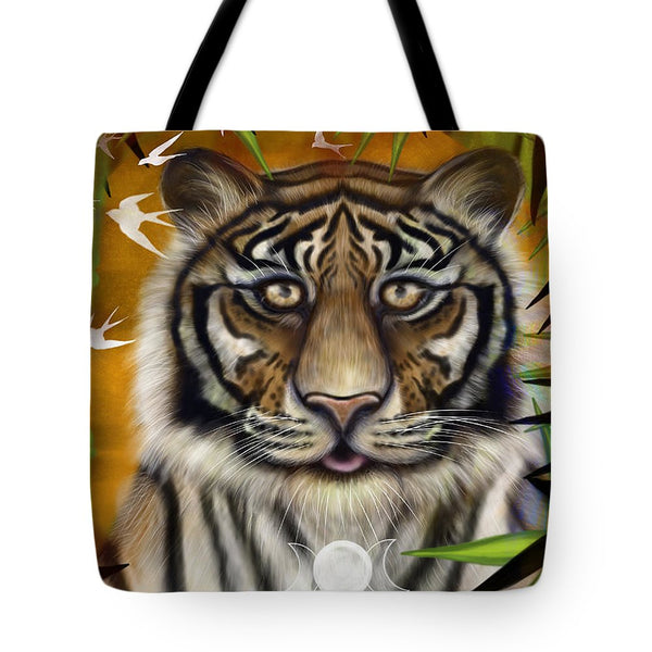 Tiger Wisdom - Tote Bag