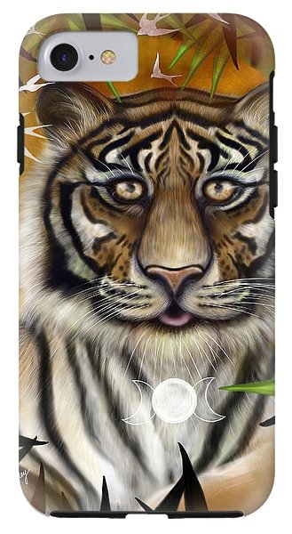 Tiger Wisdom - Phone Case