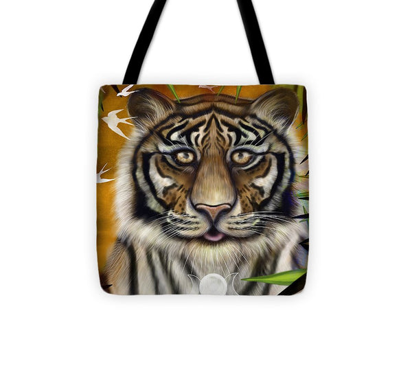 Tiger Wisdom - Tote Bag