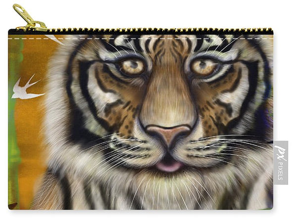 Tiger Wisdom - Carry-All Pouch