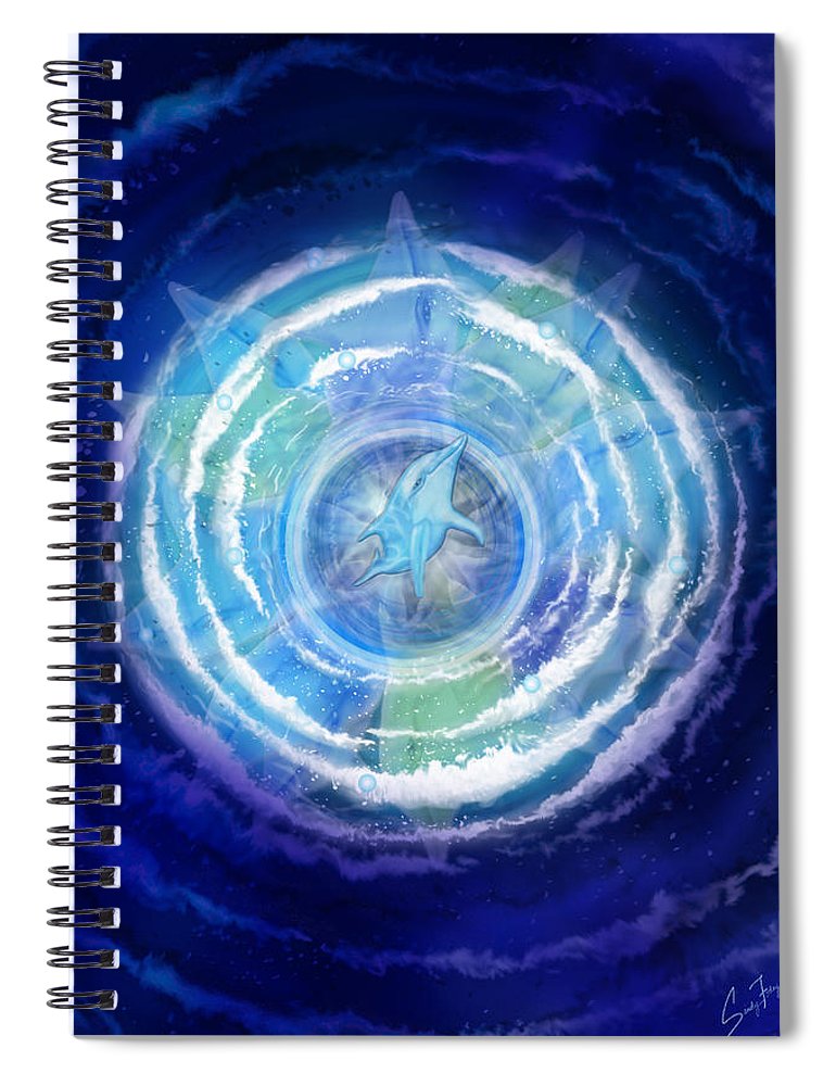 Transcendence - Spiral Notebook