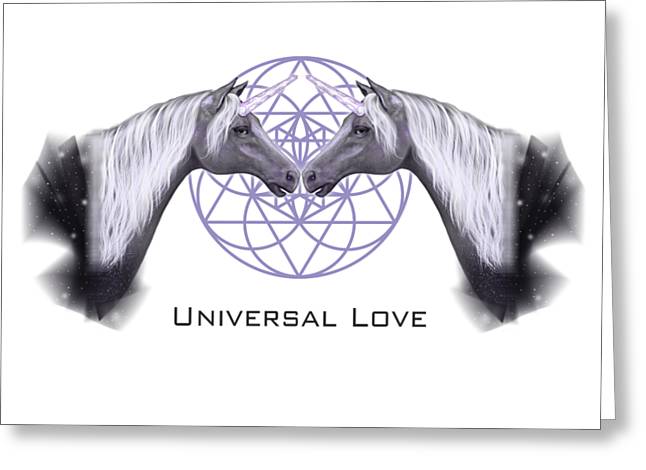 Universal Love Unicorns - Greeting Card