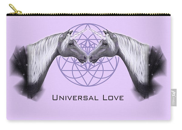 Universal Love Unicorns - Carry-All Pouch
