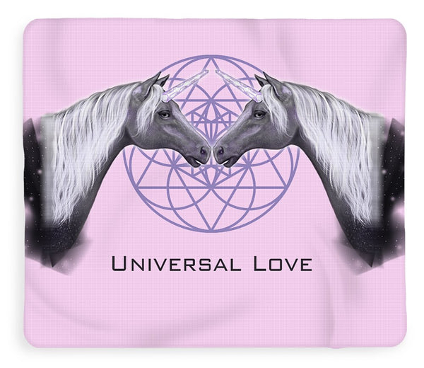 Universal Love Unicorns - Blanket