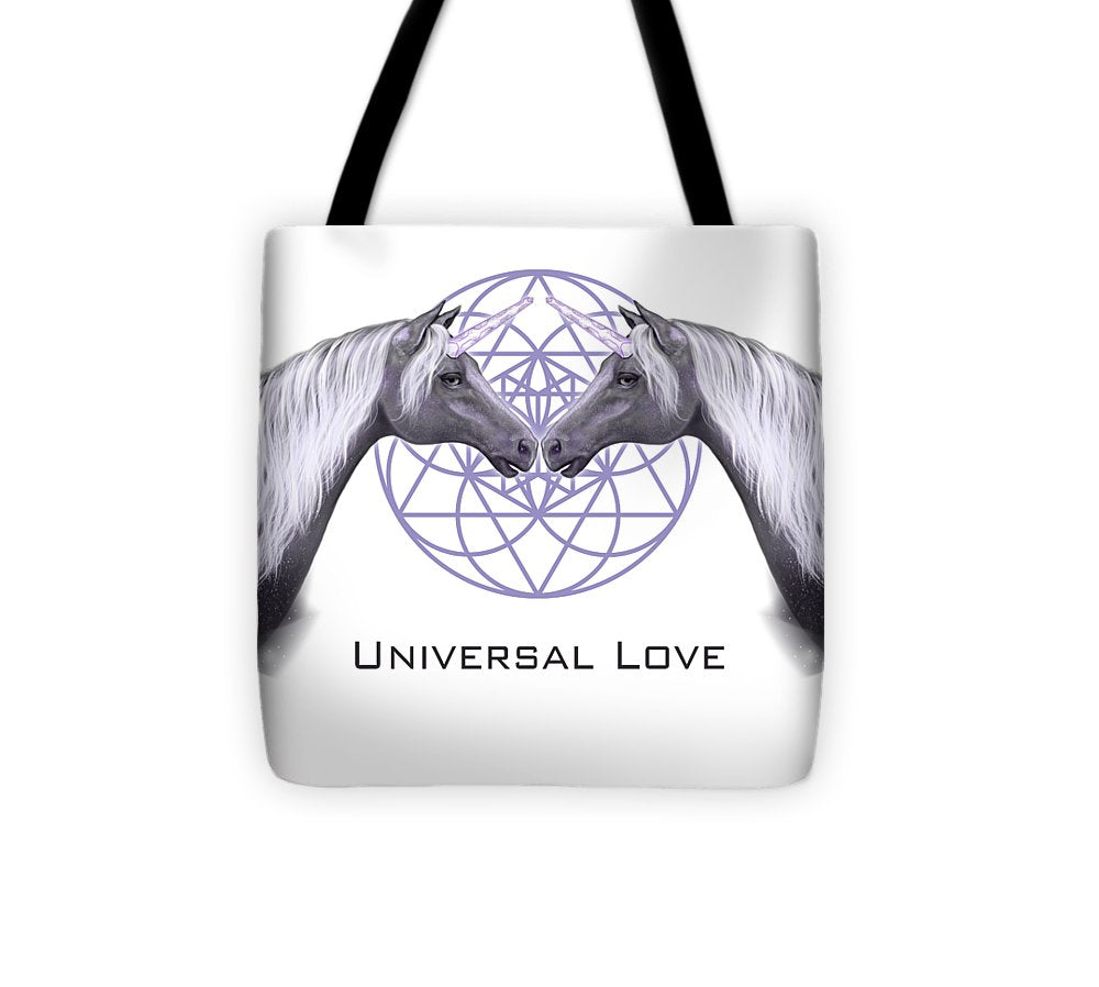 Universal Love Unicorns - Tote Bag