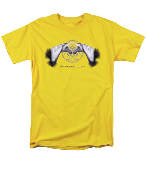 Universal Love Unicorns - Men's T-Shirt  (Regular Fit)