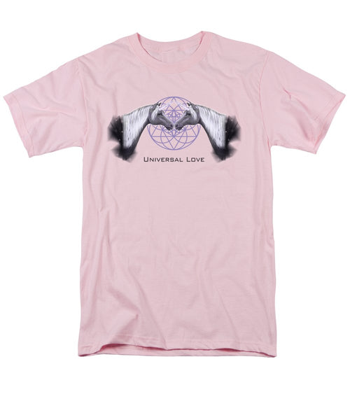 Universal Love Unicorns - Men's T-Shirt  (Regular Fit)