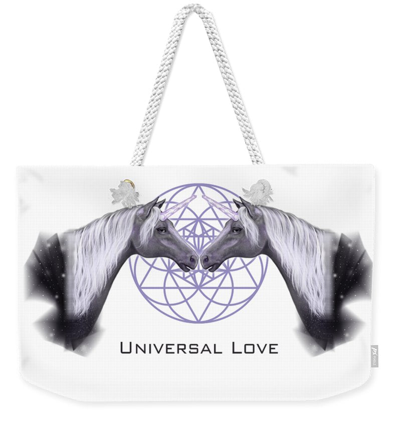 Universal Love Unicorns - Weekender Tote Bag