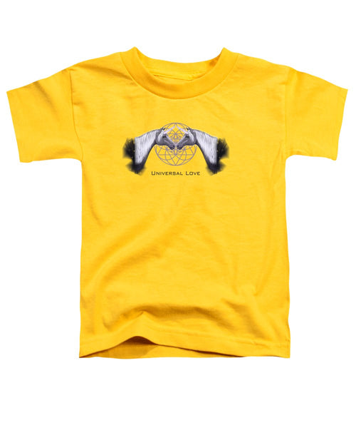 Universal Love Unicorns - Toddler T-Shirt