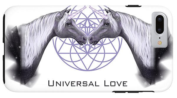 Universal Love Unicorns - Phone Case