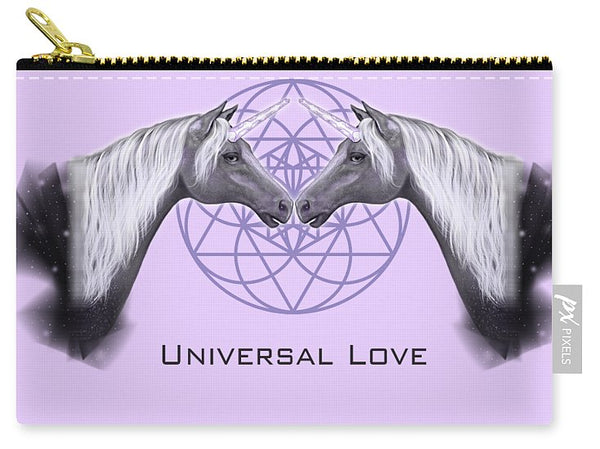Universal Love Unicorns - Carry-All Pouch