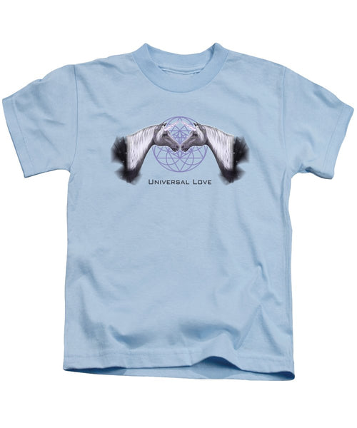 Universal Love Unicorns - Kids T-Shirt