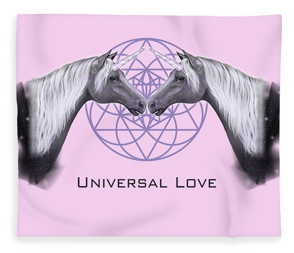 Universal Love Unicorns - Blanket