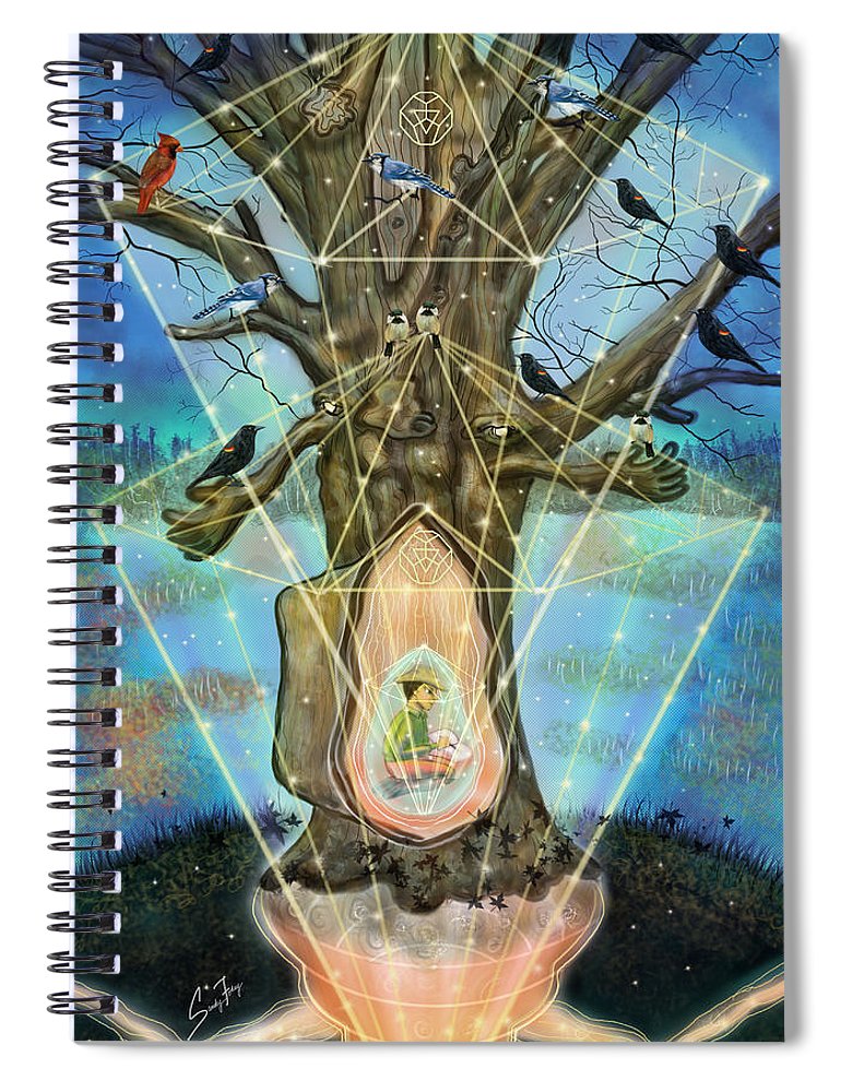 Wisdom Keeper - Spiral Notebook