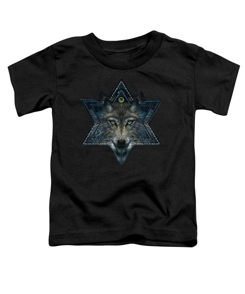 Wolf Star - Toddler T-Shirt