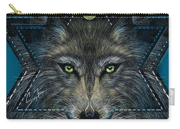 Wolf Star - Carry-All Pouch