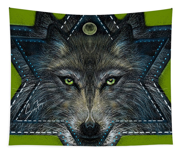 Wolf Star - Tapestry