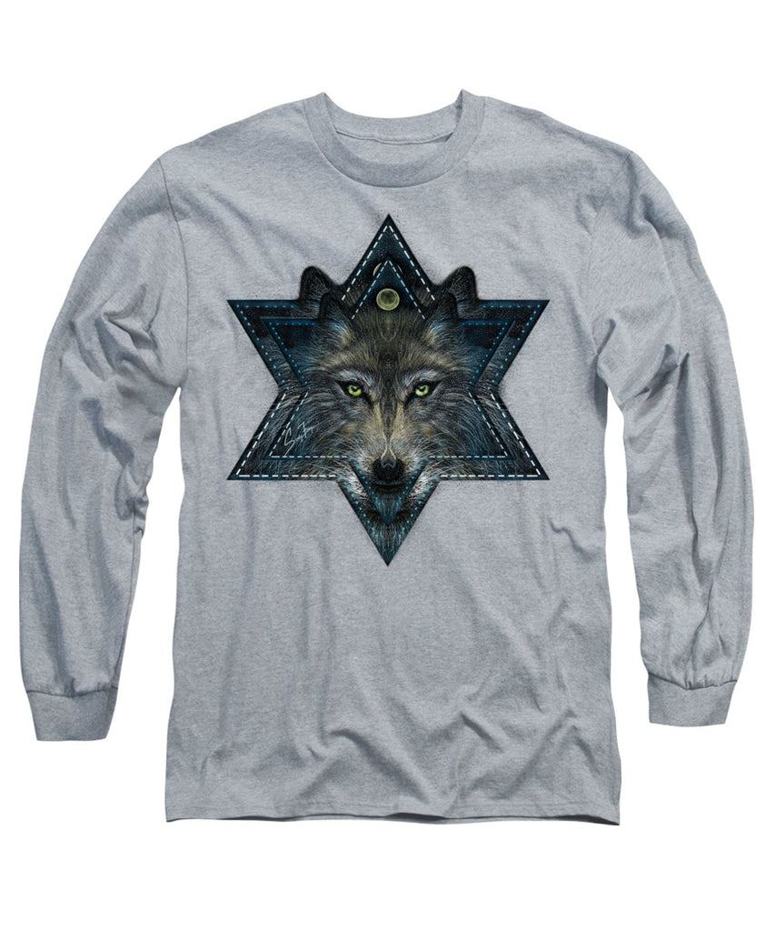 Wolf Star - Long Sleeve T-Shirt