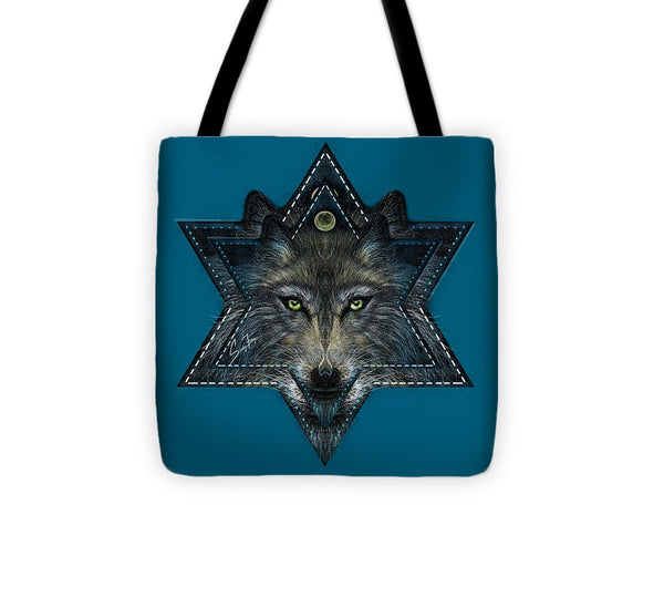 Wolf Star - Tote Bag