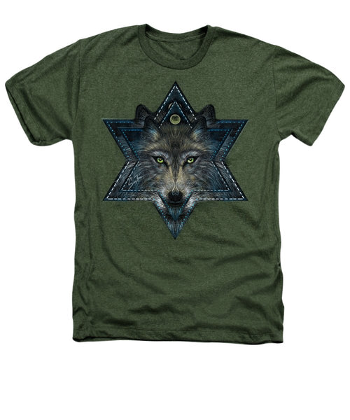 Wolf Star - Heathers T-Shirt