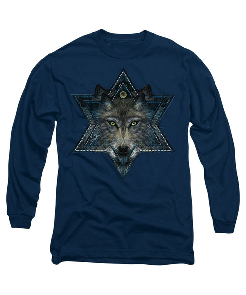 Wolf Star - Long Sleeve T-Shirt