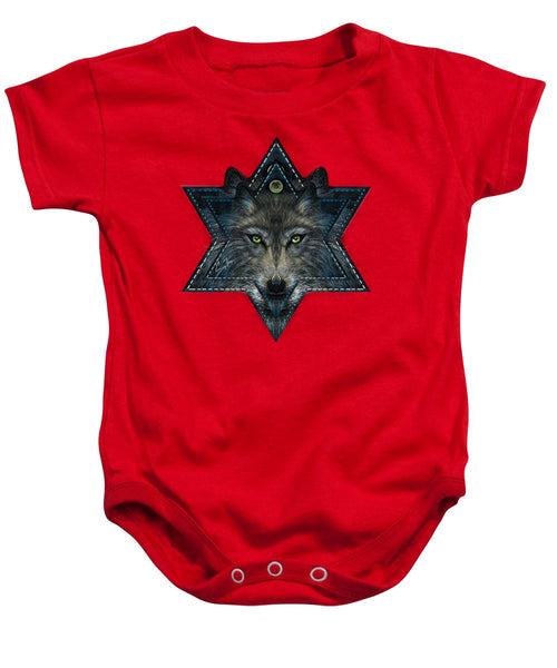 Wolf Star - Baby Onesie