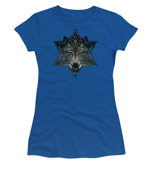 Wolf Star - Women's T-Shirt