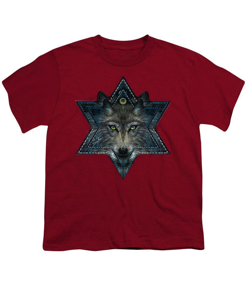 Wolf Star - Youth T-Shirt
