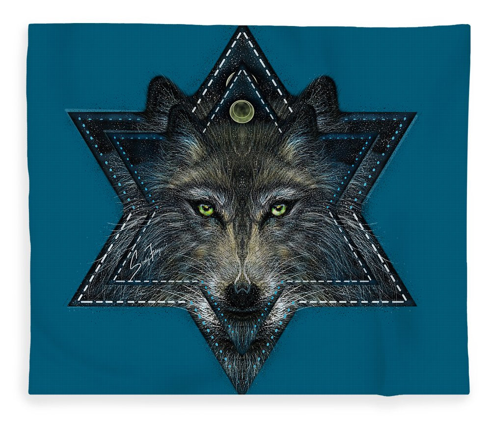 Wolf Star - Blanket